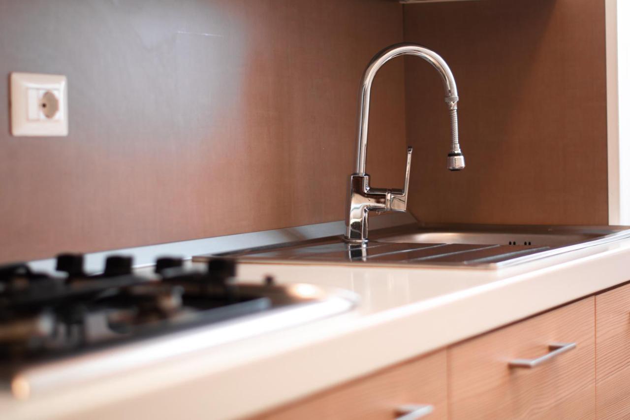 Luxury Bnb Pisacane Apartment บารี ภายนอก รูปภาพ